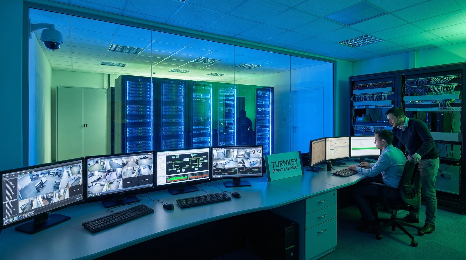 CCTV, Data Centres & Network Design